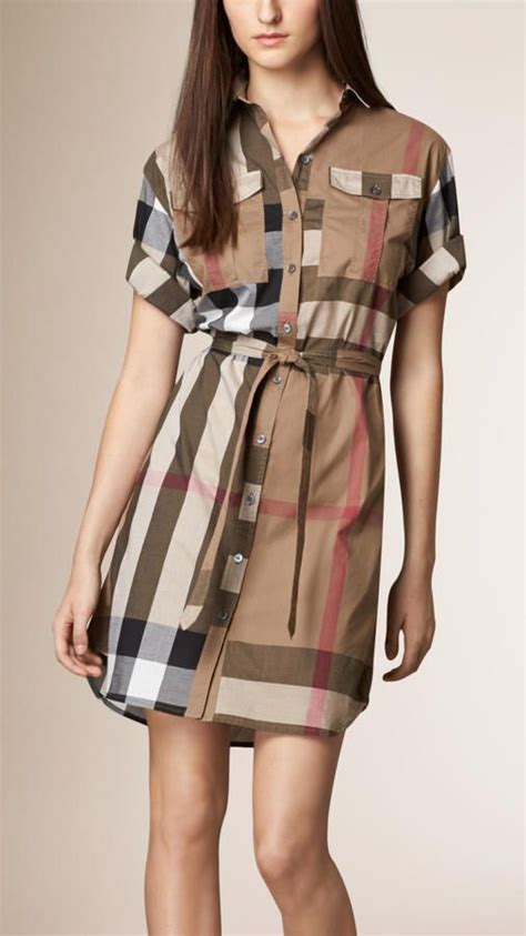 red heart shirt dress burberry|Burberry for Women .